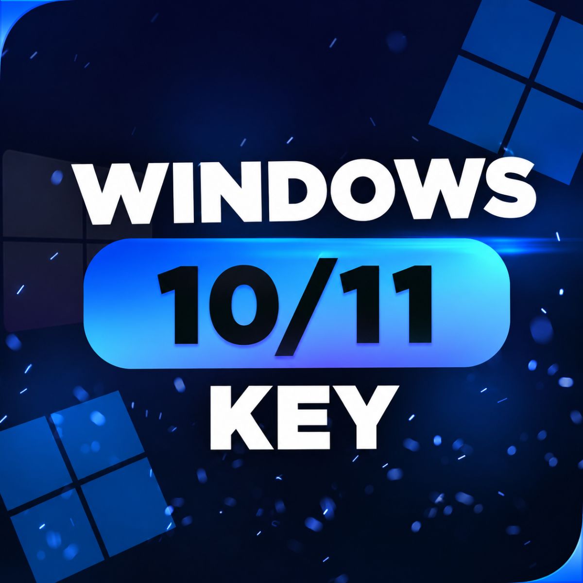 Windows 10/11 Açarları (Home/Pro)